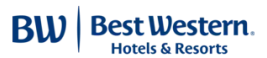 It shows the “BW” and “Best Western Hotels & Resorts” logo on a white background.